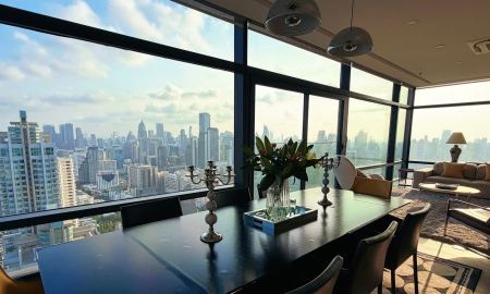 ขายคอนโด - ขาย: เพนต์เฮาส์สุดพิเศษแบบเต็มชั้นที่โครงการ Circle Living Prototype กรุงเทพฯ