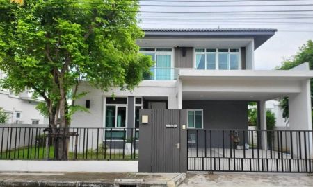 ให้เช่าบ้าน - ให้เช่าบ้านเดี่ยว2ชั้น ม. มัณฑนา 2 หลังเมกะบางนา ซอยราชวินิตบางแก้ว