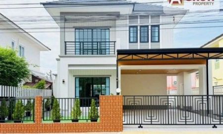 ขายบ้าน - หมู่บ้านราชพฤกษ์ หทัยราษฎร์ ถนนเมน พื้นที่เยอะ ทำเลดี ตกแต่งครบพร้อมเข้าอยู่