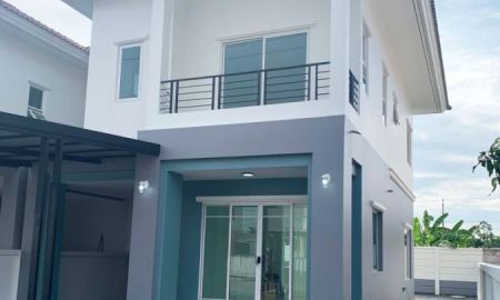 ขายบ้าน - บ้านแฝด 2 ชั้น หมู่บ้านเปี่ยมภิรมย์ ถนนมิตรไมตรี หนองจอก ถนนเมน