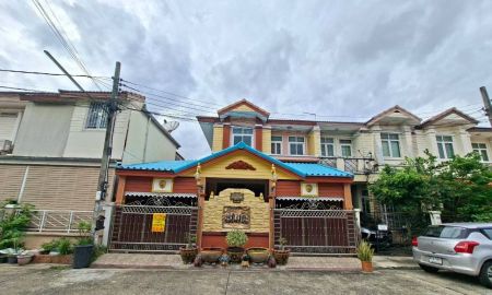 ขายบ้าน - ขายบ้าน 2 ชั้น หมู่บ้านภัทรินทร์1 คู้บอน คลองสามวา กรุงเทพมหานคร