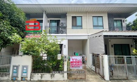 ขายทาวน์เฮาส์ - ทาวน์โฮม 2 ชั้น เนื้อที่ 18 ตร.ว. Modi Villa Phetkasem 69 : โมดิ วิลล่า เพชรเกษม 69, เลียบฯเหนือ 20/2 ถนนเพชรเกษม แขวงหนองแขม เขตหนองแขม