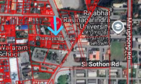 ขายที่ดิน - ขายที่ดินใกล้วัดโสธร ริมถนนศรีโสธรตัดใหม่