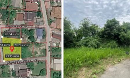 ขายที่ดิน - ขายที่ดินบ้านวังสิงห์คำป่าแดดติดถนนพร้อมโอน