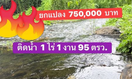 ขายที่ดิน - ที่ติดลำห้วย วิวเขาล้อม 360 องศา ที่ดินสวยๆๆร่มรื่น ใกล้รีสอร์ท