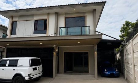 ให้เช่าบ้าน - ปล่อยเช่าบ้านเดี่ยว2ชั้น ม.ภัสสร บางนา วงแหวน (สุขาภิบาล 2) บ้านแปลงมุม