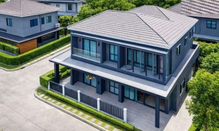 ให้เช่าบ้าน - บ้านเดี่ยวหลังหัวมุม โรบินสัน ราชพฤกษ์ 2 กม.-แจ้งวัฒนะ ติดถนนหลัก ให้เช่า 4 นอน 4 น้ำ 60 ตร.วา. 350ตร.ม.