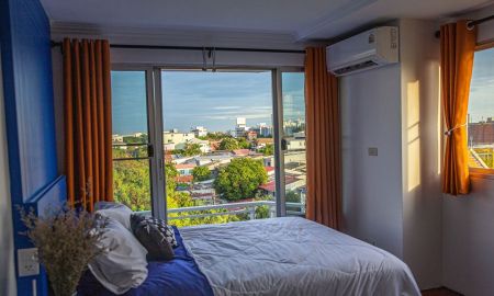 ขายคอนโด - Premier Place Condo Rama 9 ห้องหัวมุม รีโนเวทใหม่ ขนาดใหญ่ 65 ตร.ม. 2 ห้องนอน