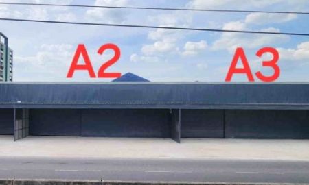 ให้เช่าโรงงาน / โกดัง - ให้เช่าโกดังสร้างใหม่ 225 ตร.ม. เลียบทางรถไฟ พัทยา
