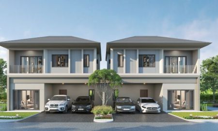 ขายบ้าน - บ้านแฝด CURA 3 ห้องนอน ทำเลบ้านสวน ชลบุรี ใกล้ Central Chonburi เริ่ม 4.5 ล้าน