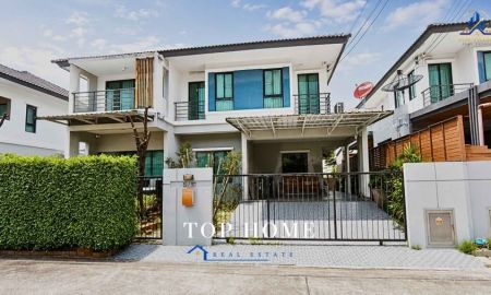 ขายบ้าน - พฤกษาวิลเลจ 40 ดีไลท์ อ่อนนุช มอเตอร์เวย์ บ้านเดี่ยวหลังใหญ่ ตกแต่งครบ พร้อมอยู่ ใกล้มอเตอร์เวย์เพียง 1.1 กม.