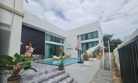 ขายบ้าน - ขายพลูวิลล่า Sunflower Pool Villa หนึ่งในพูลวิลล่ายอดนิยมของพัทยา พร้อมฐานลูกค้าและอัตราการเข้าพักต่อเนื่อง