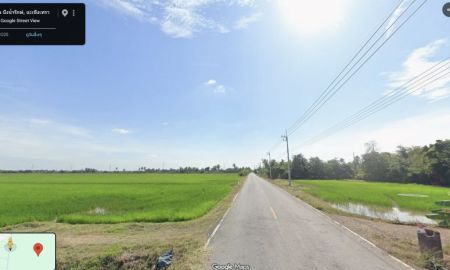 ขายที่ดิน - ขายที่ดินคลอง 14 หนองจอก-บางน้ำเปรี้ยว ประมาณ 100 ไร่ ติดถนน-ติดคลอง ขายไร่ละ 5 แสน