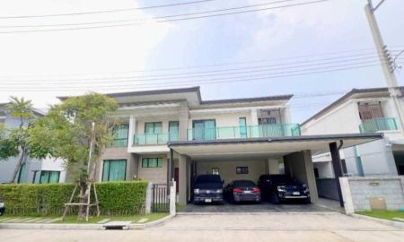 ขายบ้าน - ขายบ้านเดี่ยว 2 ชั้น หมู่บ้านThe City ราชพฤกษ์-ปิ่นเกล้า นนทบุรี