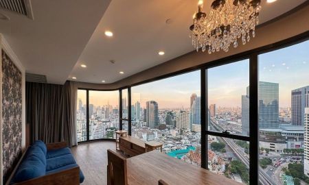 ขายคอนโด - ขายคอนโด Ashton Chula-Silom ชั้น 28 ห้องมุมวิวสวย | 2 ห้องนอน 2 ห้องน้ำ แต่งครบ พร้อมอยู่ ใกล้ MRT สามย่านเพียง 180 เมตร