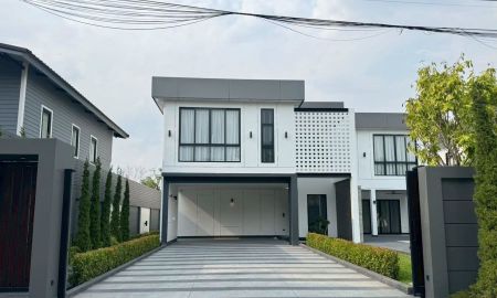 ขายบ้าน - 999 Developments Modern Pool Villa โมเดิร์นพูลวิลล่า หมู่บ้านวังตาล หางดง เชียงใหม่