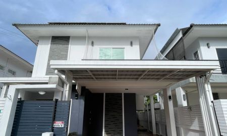 ให้เช่าบ้าน - ให้เช่าบ้านคุณภาพสไตล์โมเดิร์น ใกล้กาดฝรั่ง วิลเลจ หางดง ทำเลดี | บ้านสไตล์โมเดิร์น | อุปกรณ์และสิ่งอำนวยความสะดวกครบครัน