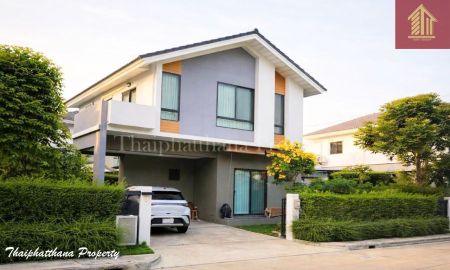 ขายบ้าน - หมู่บ้านเพอร์เฟค พาร์ค สุวรรณภูมิ ร่มเกล้า เฟส 5 บ้านเดี่ยวสภาพใหม่เอี่ยม