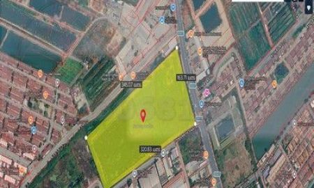 ขายที่ดิน - ขายที่ดินติดตลาดศรีวารีน้อย ติดถนนศรีวารีน้อย ติดถนน 3 ด้าน เนื้อที่ 19-2-86.4 ไร่ ต.บางเสาธง จ.สมุทรปราการ