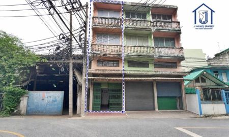 ขายอาคารพาณิชย์ / สำนักงาน - ขายอาคารพาณิชย์ 3.5 ชั้น ถนนสุขสวัสดิ์ 84 ซอยวัดคู่สร้าง ใกล้ทางด่วนกาญจนาภิเษก (วงแหวนใต้)