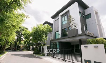 ขาย-ให้เช่าบ้าน - วิลล่าหรูสุดในเมือง The Gentry เอกมัย ลาดพร้าว 3 ห้องนอน 380 ตร.ม. | ขาย 38 ลบ. | เช่า 180K