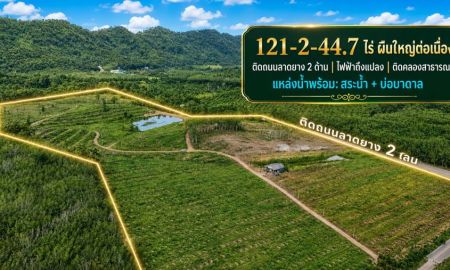 ขายที่ดิน - ขายที่ดิน 121 ไร่ ใกล้แยกนายายอาม จันทบุรีง ติดถนนลาดยาง 2 ด้าน ไฟฟ้าพร้อม มีสระน้ำ บ่อบาดาล และติดคลองสาธารณะ