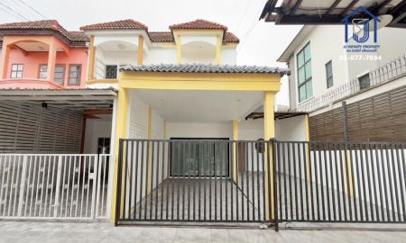 ขายทาวน์เฮาส์ - ขายทาวน์เฮาส์ 2ชั้น หมู่บ้านวิภาลัย ดอนเมือง-สรงประภา หลังริม ซอยวัดเวฬุวนาราม9 ใกล้สถานีรถไฟฟ้าดอนเมือง
