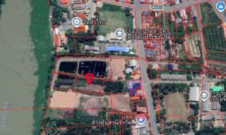 ขายที่ดิน - ขายที่ดินใกล้แม่น้ำบางปะกง เนื้อที่ 1-2-60 ไร่