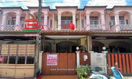 ขายทาวน์เฮาส์ - ทาวน์เฮาส์ 2 ชั้น เนื้อที่ 17 ตร.ว. หมู่บ้านซิตี้โฮม สายไหม ซอยสายไหม 48/1 แยก 2 ถนนพหลโยธิน แขวงสายไหม เขตสายไหม