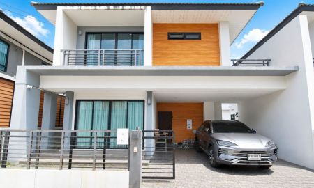 ขายบ้าน - ขายบ้านแฝด 2 ชั้น 42.6 ตร.ว. 3 ห้องนอน หมู่บ้านสกายวิลล์ (Skyville) บ้านแลง ระยอง ใกล้ IRPC