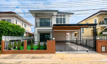 ขายบ้าน - ขายทาวน์เฮ้าส์ เคซี 1 หทัยราษฎร์ 39 3 นอน รีโนเวทใหม่ ใกล้ตลาด มีรถตู้หน้าหมู่บ้าน