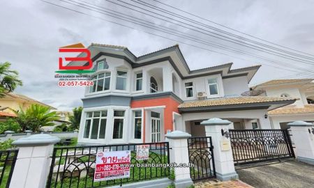 ขาย-ให้เช่าบ้าน - บ้านเดี่ยว 2 ชั้น (หลังใหญ่) เนื้อที่ 115 ตร.ว. Passorn 4 Rangsit Klong 3 : ภัสสร 4 รังสิต-คลอง 3 ถนนรังสิต-นครนายก