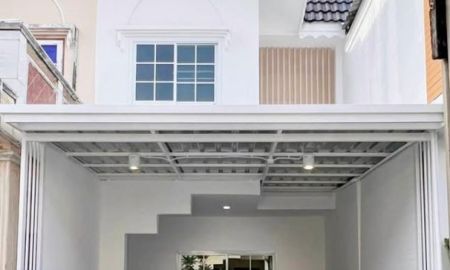 ขายทาวน์เฮาส์ - ทาวน์เฮ้าส์2ชั้น พร้อมผู้เช่า หมู่บ้านสวนทอง วิลล่า3 ซ.รามอินทรา 40