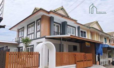 ขายทาวน์เฮาส์ - ทาวน์เฮาส์ 2 ชั้น หลังมุม 31.6 วา บ้านกำลังรีโนเวทพฤกษา 15 แพรกษา