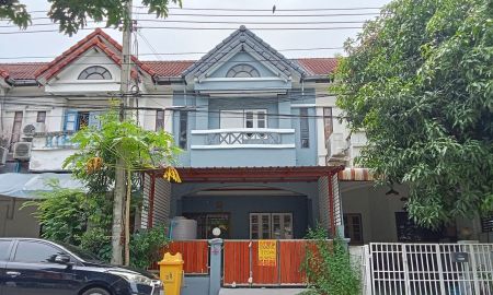 ขายทาวน์เฮาส์ - ขายบ้าน 2 ชั้น หมู่บ้านมนชญา2 ซอยสายไหม49