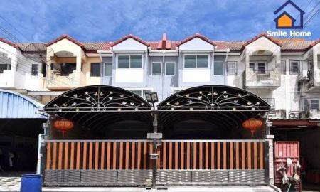 ขายทาวน์เฮาส์ - ขายทาวน์โฮม3ชั้น หมู่บ้านสุขเจริญ ซอยไทยประกัน เทพารักษ์ บางเสาธง สมุทรปราการ