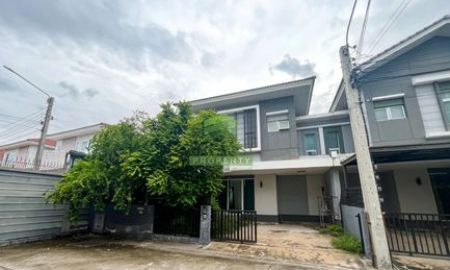 ขายบ้าน - บ้านแฝด คาซ่า เพรสโต้ ปิ่นเกล้า-วงแหวน บ้านหลังมุม ต่อเติมครบ พร้อมอยู่