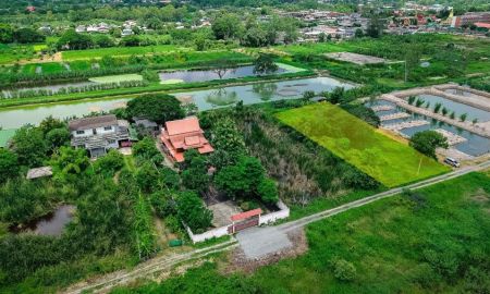 ขายที่ดิน - ที่ดินสวย ทำเลถนนเลียบวารี 1ไร่ เข้าซอยเพียง 120 เมตร