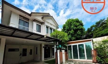 ขาย-ให้เช่าบ้าน - ขายหรือให้เช่า บ้านเดี่ยว86.9ตรว. หลังมุม ม.มัณฑนา เลค วัชรพล เฟส1 สุขาภิบาล5 หิ้วกระเป๋าเข้าอยู่ได้เลย