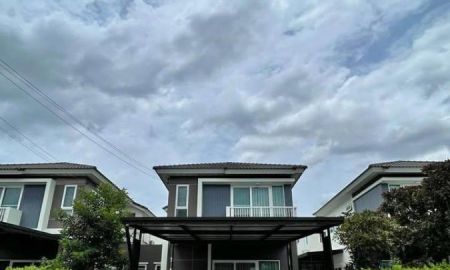 ให้เช่าบ้าน - ให้เช่าบ้านเดี่ยว 2 ชั้น ศุภาลัย วิลล์ บางนา-วงแหวน ซอยกิ่งแก้ว 25/1 เฟอร์นิเจอร์และเครื่องใช้ไฟฟ้าครบพร้อมอยู่ จอดรถได้ 2 คัน