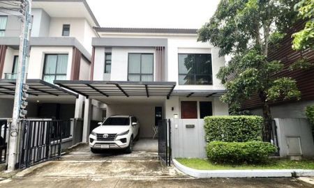 ให้เช่าบ้าน - ให้เช่า] หมู่บ้าน นินญา กัลปพฤกษ์ / 3 ห้องนอน 4 ห้องน้ำ / 36 ตรว. 155 ตรม. **45,000**