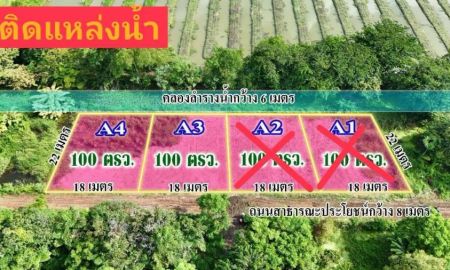 ขายที่ดิน - โอกาสมีที่ดินเป็นของตัวเอง คลอง 12 หนองเสือ เริ่มเพียง 360,000 บาท