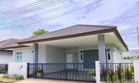 ขาย-ให้เช่าบ้าน - ให้เช่า & ขาย บ้านเดี่ยวชั้นเดียวใหม่ 3 ห้องนอน ห้วยใหญ่ พัทยา