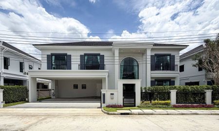 ให้เช่าบ้าน - ให้เช่า บ้านเดี่ยว 2 ชั้น โครงการ เศรษฐสิริ ดอนเมือง เนื้อที่ 90.40 ตารางวา 5 ห้องนอน พร้อมอยู่ ใกล้สนามบินดอนเมืองและโรงเรียนนานาชาติ Harrow
