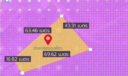 ขายที่ดิน - ขายที่ดินสีม่วงลายปลวกแดง 1 ไร่ มาบยางพร22 ใกล้ถนนเส้น3019-2.5กม. จ.ระยอง