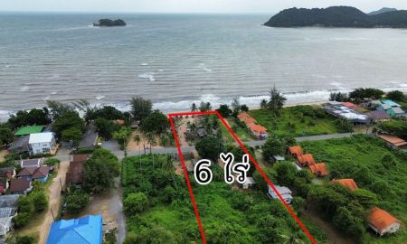 ขายที่ดิน - ที่ดินติดทะเล จันทบุรี 6 ไร่ หน้ากว้าง 40 เมตร