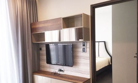 ให้เช่าคอนโด - ให้เช่า Condo The Monument สนามเป้า ใกล้ BTS สนามเป้า 46.25 ตร.ม 1 ห้องนอน ชั้น11 วิวเมือง ตกแต่งครบพร้อมอยู่