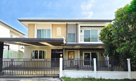ขายบ้าน - ขายบ้านเดี่ยว มบ.เซนโทร วัชรพล ตกแต่งพร้อมอยู่ ใกล้ทางด่วน รถไฟฟ้า