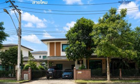 ขายบ้าน - บ้านเดี่ยว คาซ่าวิลล์ วงแหวน รามอินทรา หลังมุม ถนนเมน