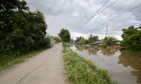 ขายที่ดิน - ขายที่ดิน2ไร่ วิวคลองธรรมชาติ บ้านคู้ฝั่งเหนือ หนองจอก กรุงเทพ